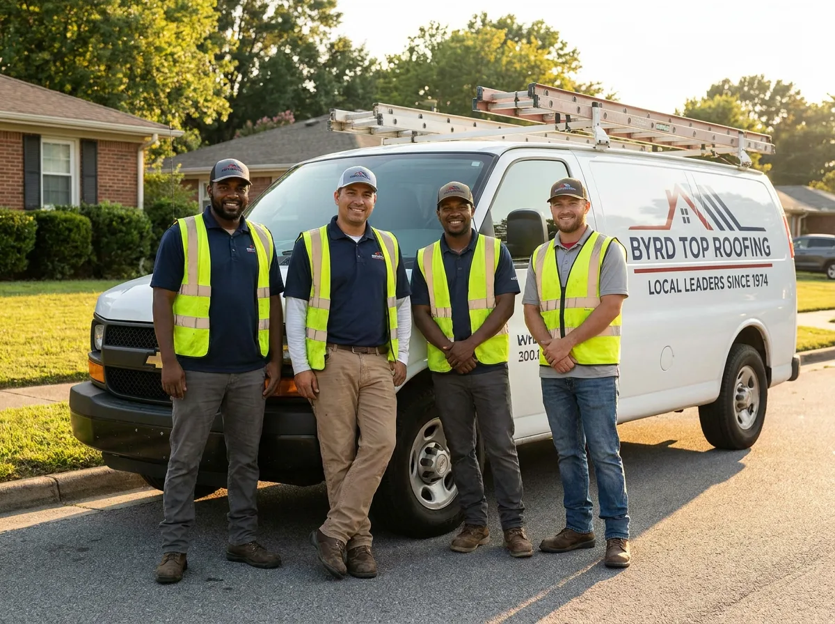 Roofing company in Rockwood, TX